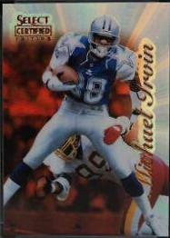 Michael Irvin [Premium Stock Mirror Red] #84