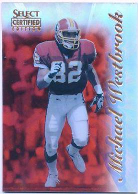 Michael Westbrook [Premium Stock Mirror Red] #15
