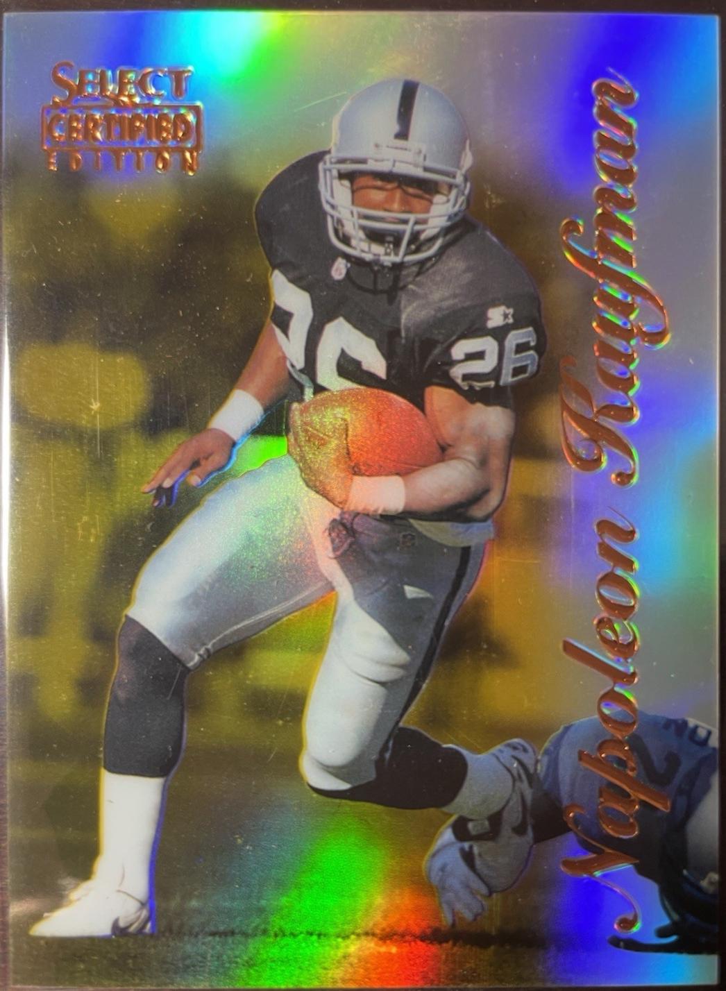 Napoleon Kaufman [Mirror Gold] #25