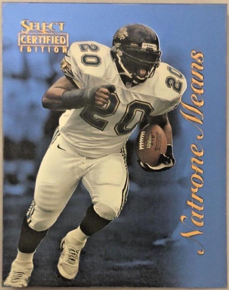 Natrone Means [Blue] #28