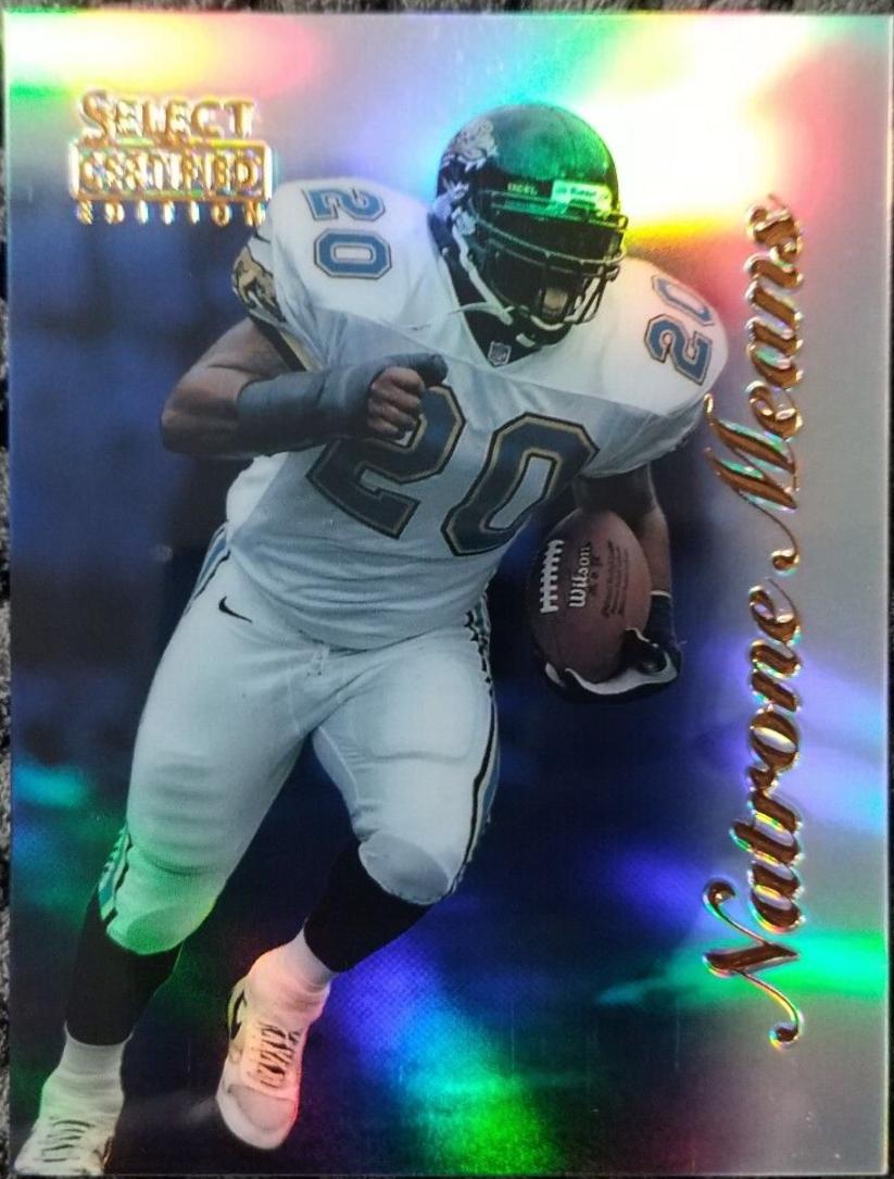 Natrone Means [Mirror Blue] #28