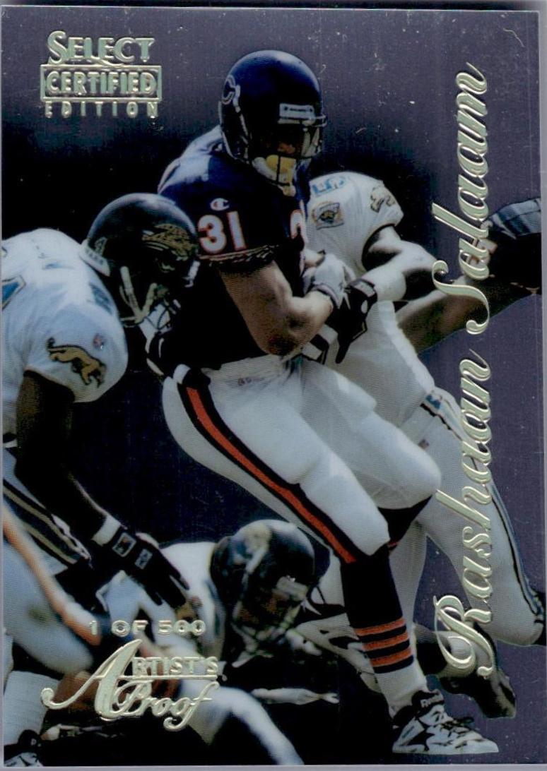 Rashaan Salaam #78