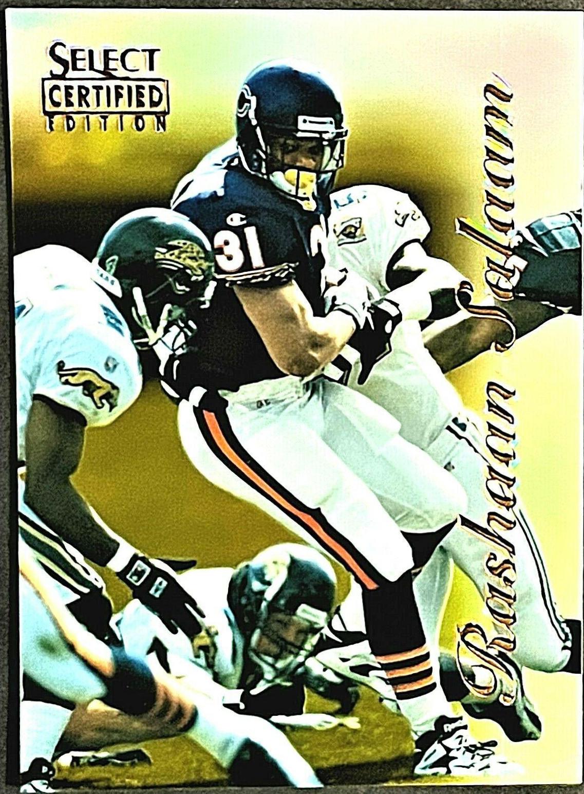Rashaan Salaam [Mirror Gold] #78
