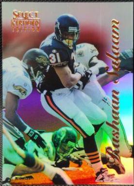 Rashaan Salaam [Mirror Red] #78