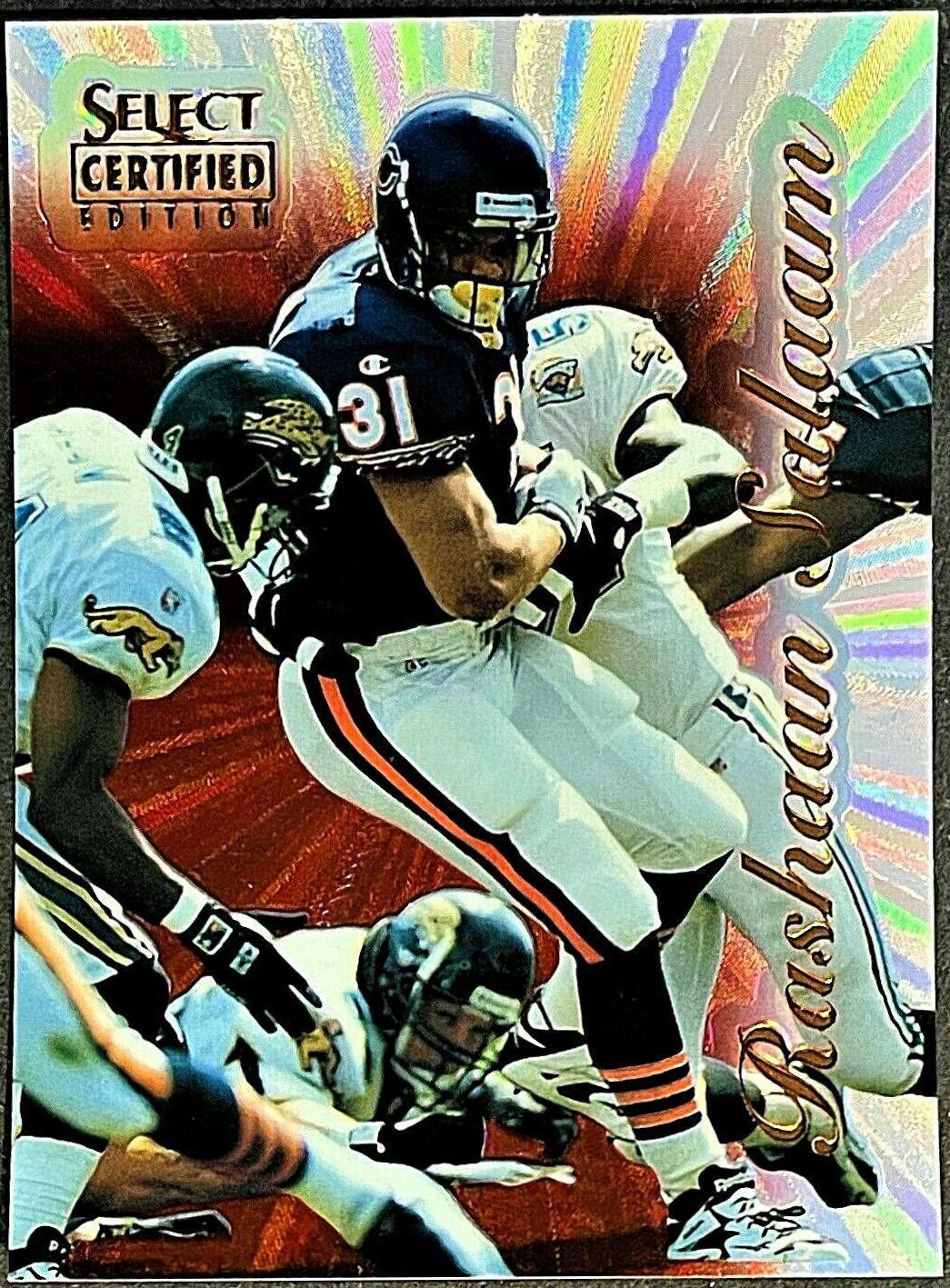 Rashaan Salaam [Premium Stock Mirror Red] #78