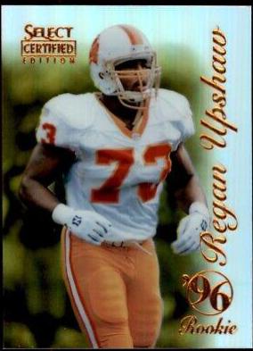 Regan Upshaw [Mirror Gold] #89