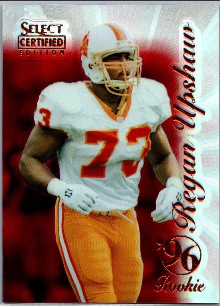 Regan Upshaw [Premium Stock Mirror Red] #89