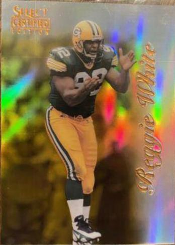 Reggie White [Mirror Gold] #4