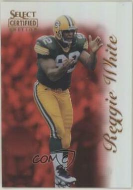 Reggie White [Mirror Red] #4
