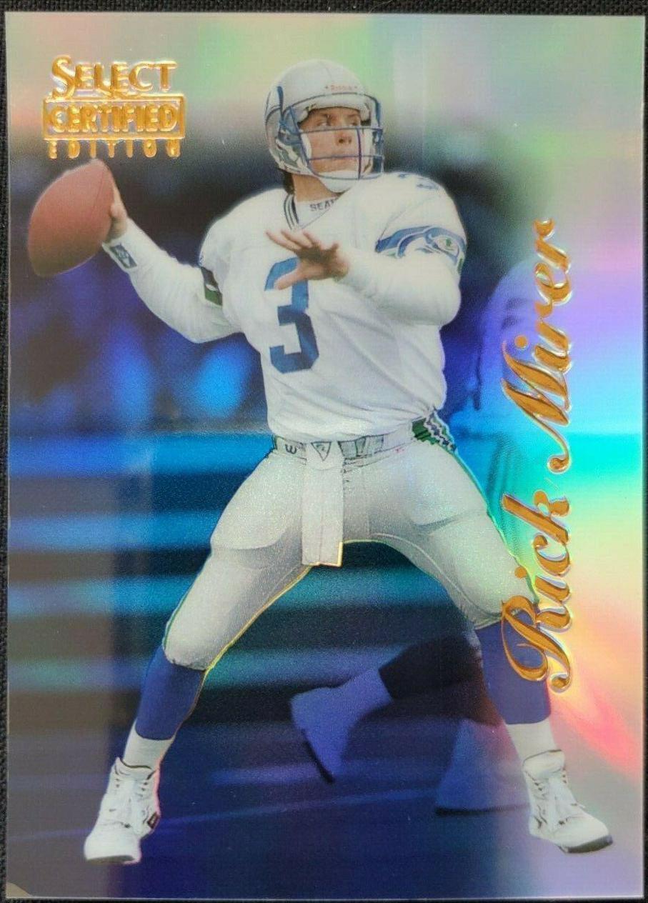 Rick Mirer [Mirror Blue] #2