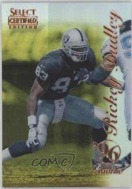 Rickey Dudley [Mirror Gold] #115