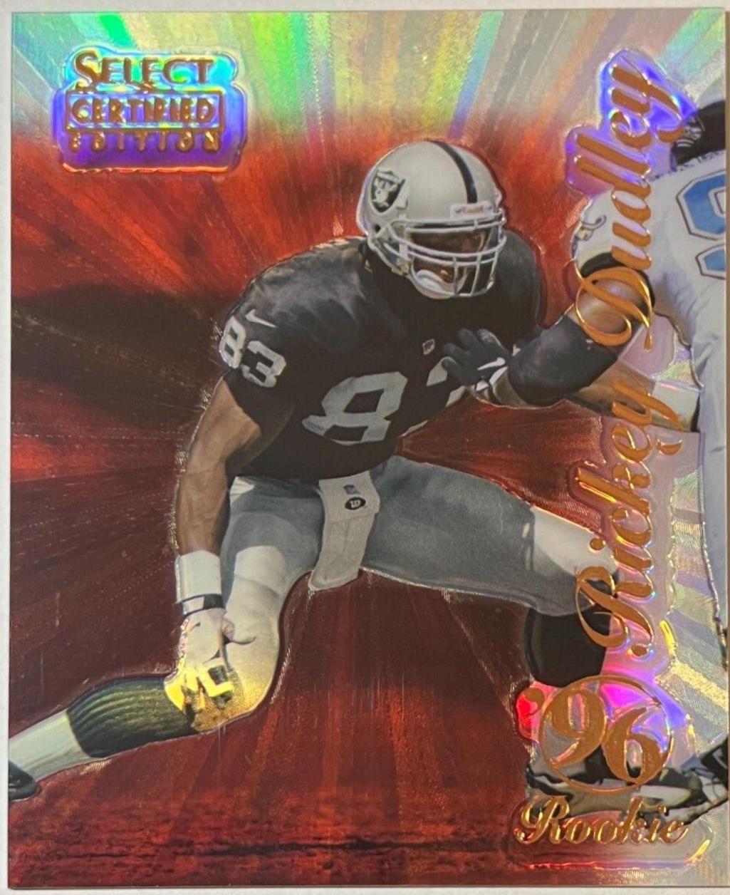 Rickey Dudley [Premium Stock Mirror Red] #115