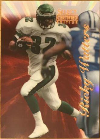 Ricky Watters [Premium Stock Mirror Red] #64