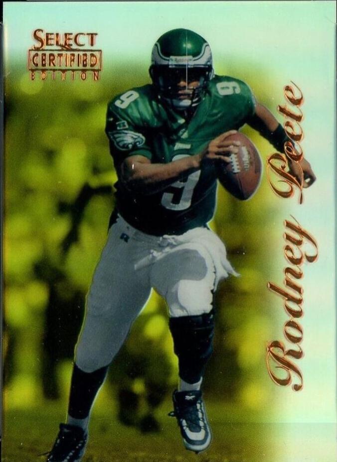 Rodney Peete [Mirror Gold] #58
