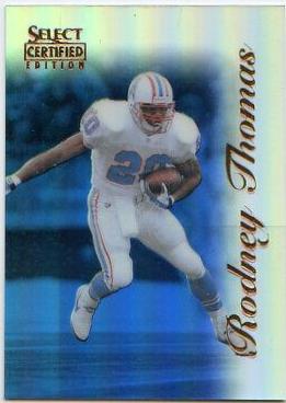 Rodney Thomas [Mirror Blue] #23