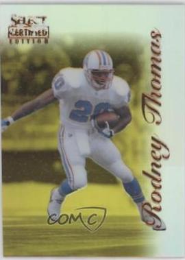 Rodney Thomas [Mirror Gold] #23
