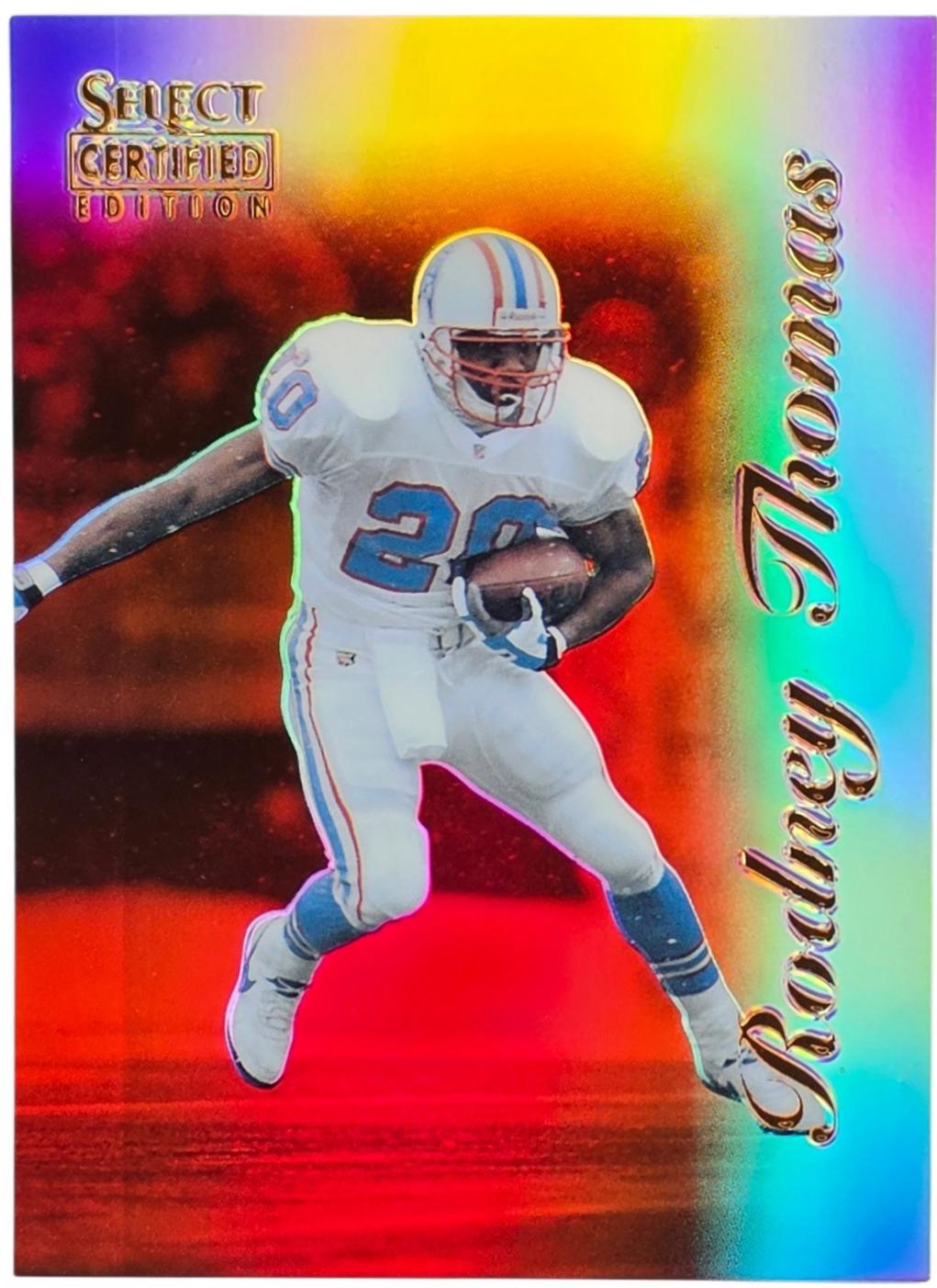 Rodney Thomas [Mirror Red Promo] #23