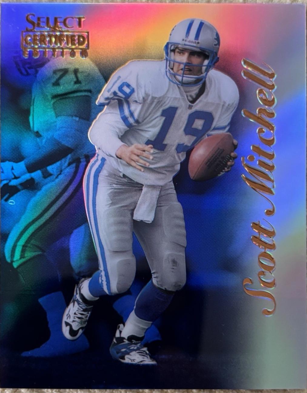 Scott Mitchell [Mirror Blue] #14