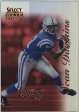Sean Dawkins [Premium Stock Mirror Red] #83