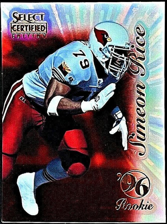 Simeon Rice [Premium Stock Mirror Red] #103