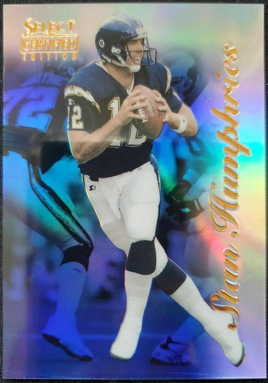 Stan Humphries [Mirror Blue] #22