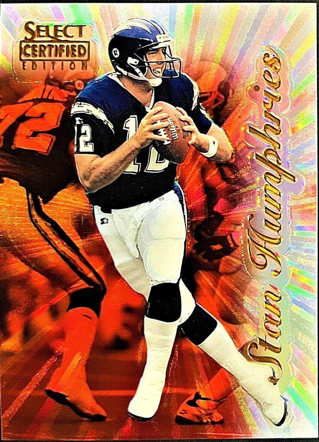 Stan Humphries [Premium Stock Mirror Red] #22