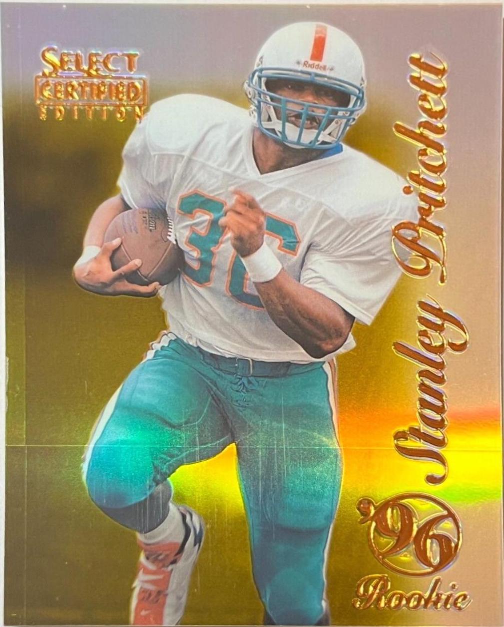 Stanley Pritchett [Mirror Gold] #95