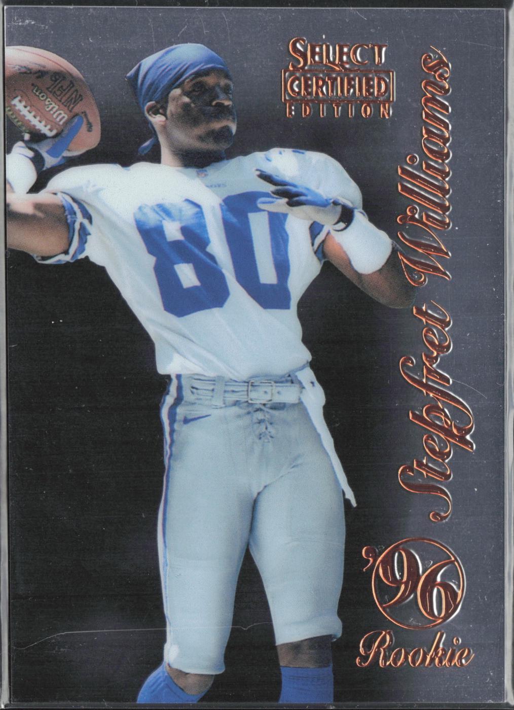 Stepfret Williams #101