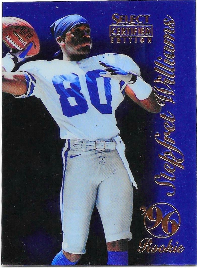 Stepfret Williams [Blue] #101