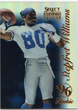 Stepfret Williams [Mirror Blue] #101