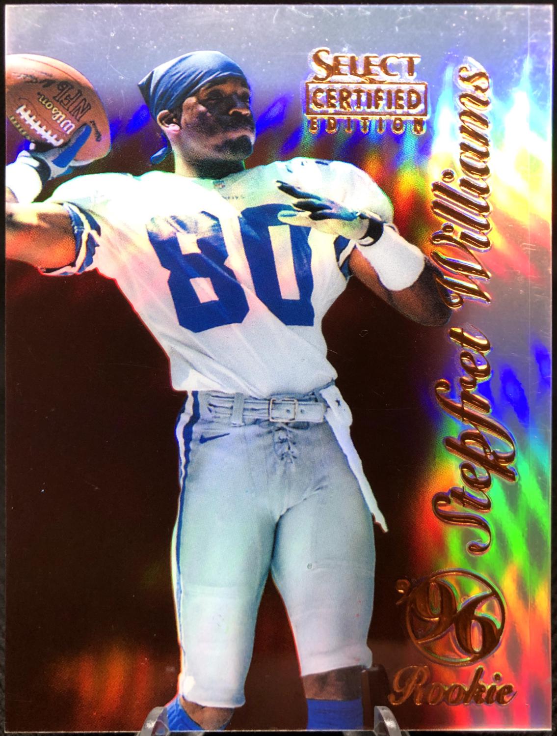 Stepfret Williams [Mirror Red] #101