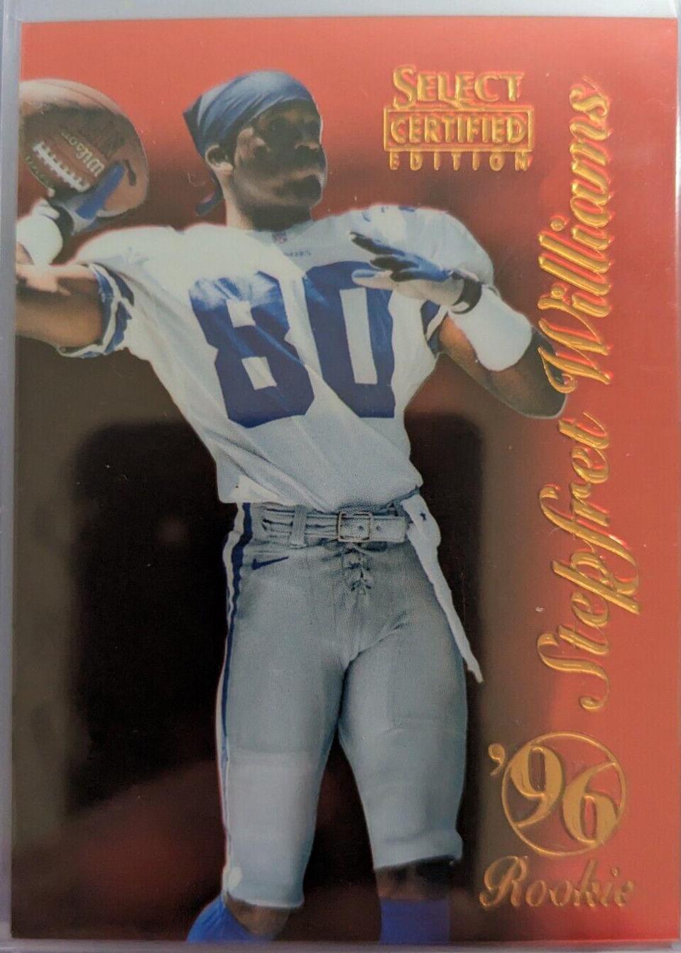 Stepfret Williams [Red] #101