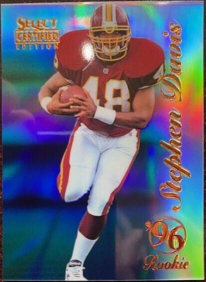Stephen Davis [Blue] #92
