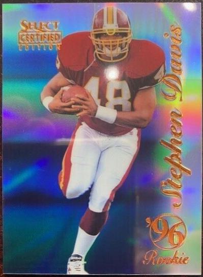 Stephen Davis [Mirror Blue] #92