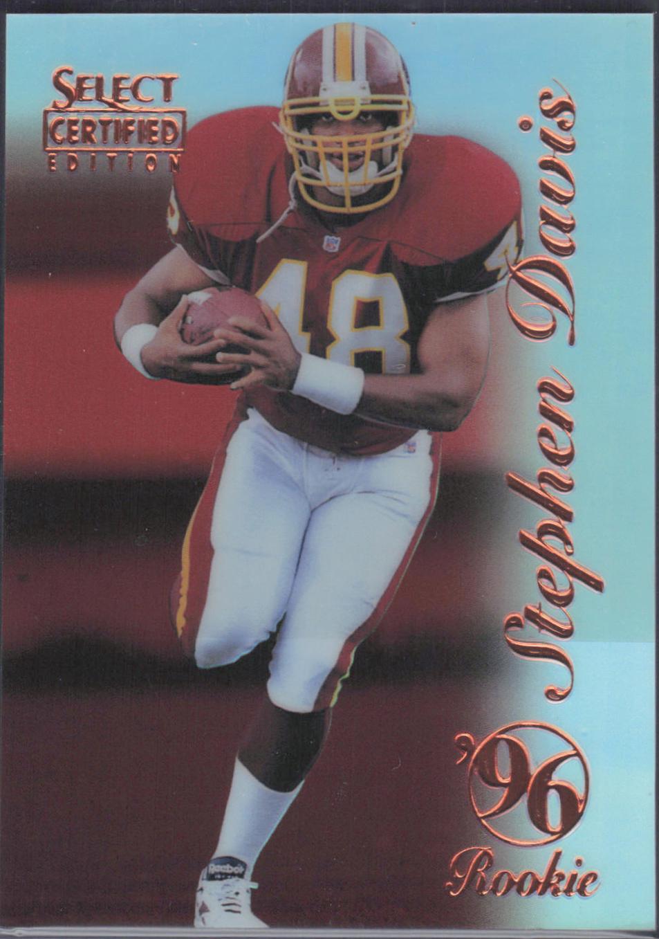 Stephen Davis [Mirror Red] #92