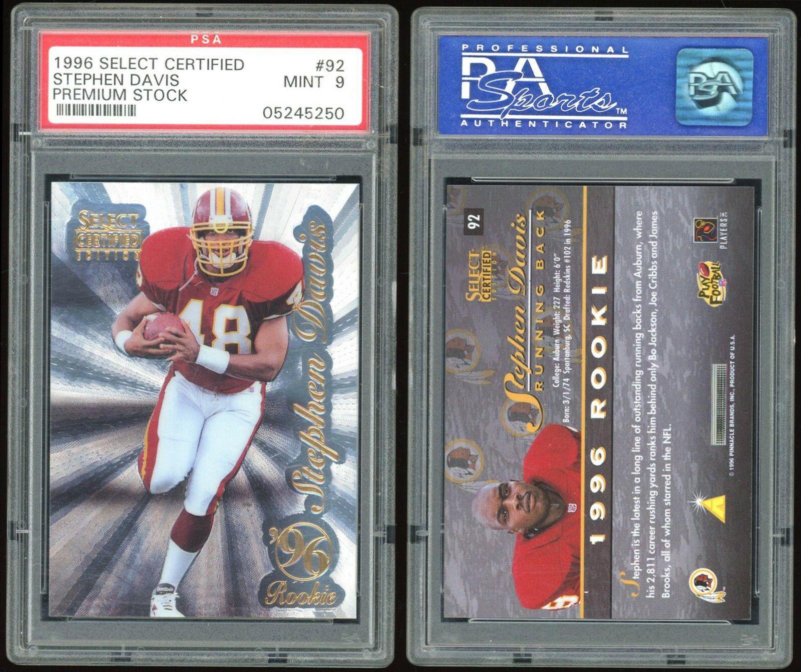Stephen Davis [Premium Stock] #92