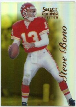 Steve Bono [Mirror Gold] #56