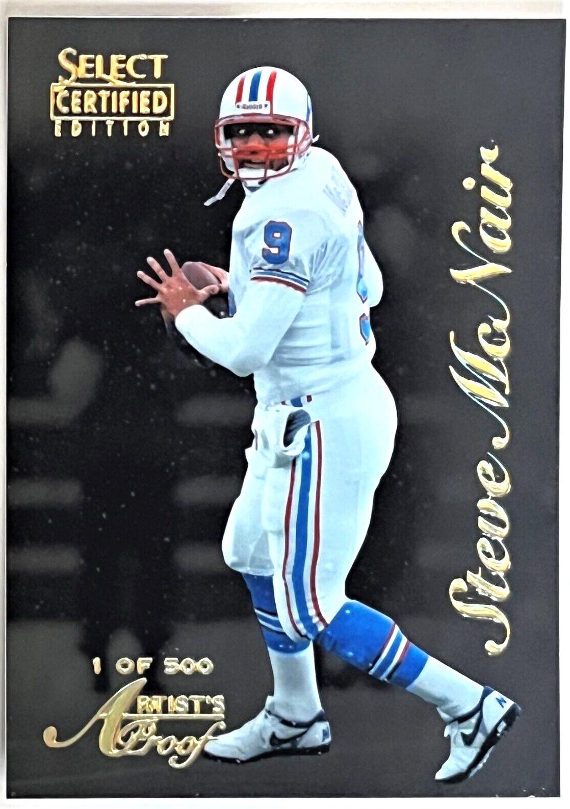 Steve McNair [Artist's Proof] #51