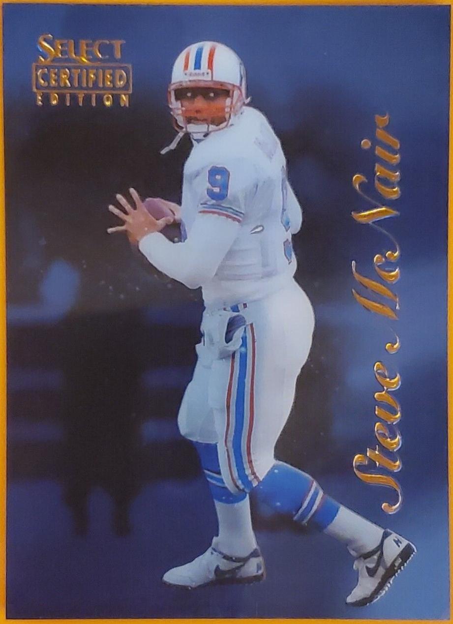 Steve McNair [Blue] #51