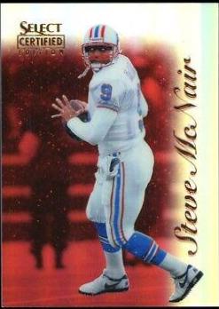 Steve McNair [Mirror Red] #51