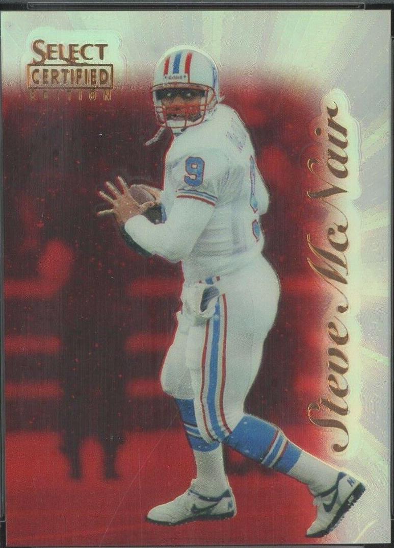 Steve McNair [Premium Stock Mirror Red] #51