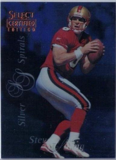 Steve Young [Blue] #119