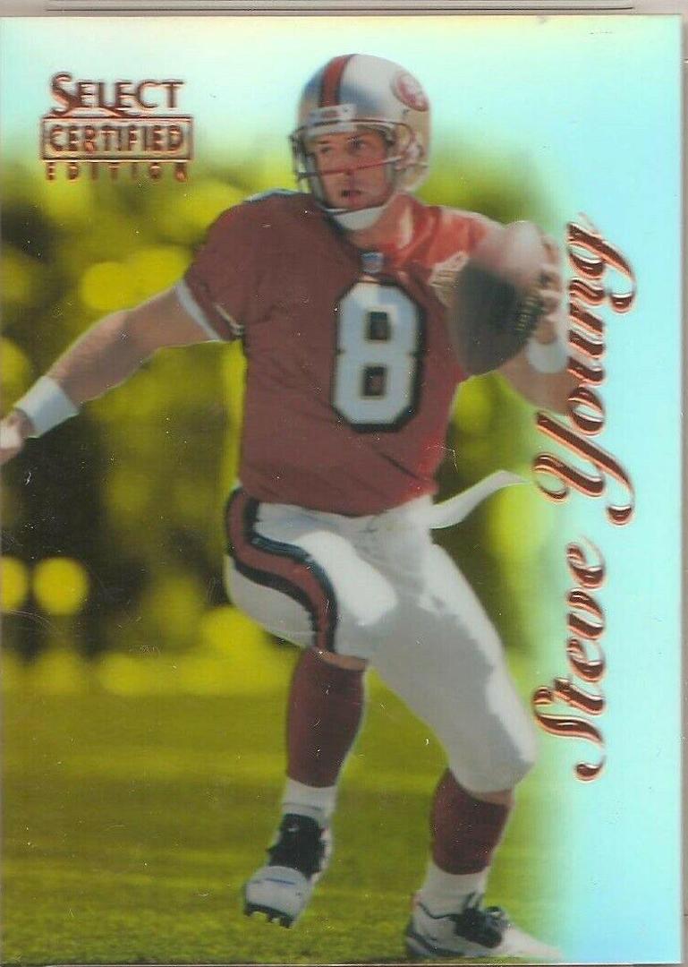 Steve Young [Mirror Gold] #43