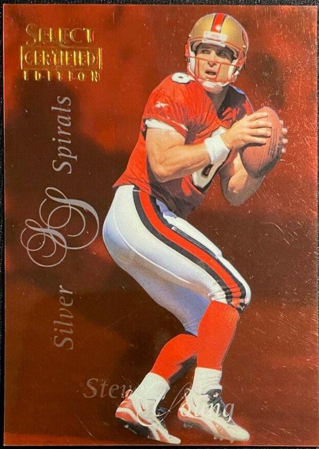 Steve Young [Mirror Red] #119