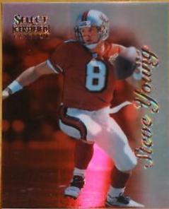Steve Young [Mirror Red] #43