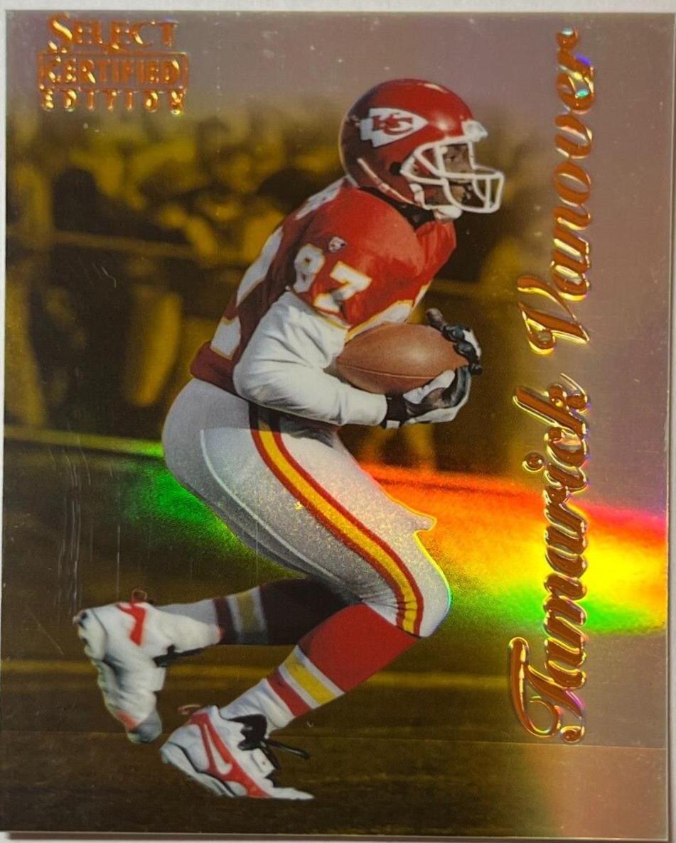 Tamarick Vanover [Mirror Gold] #9