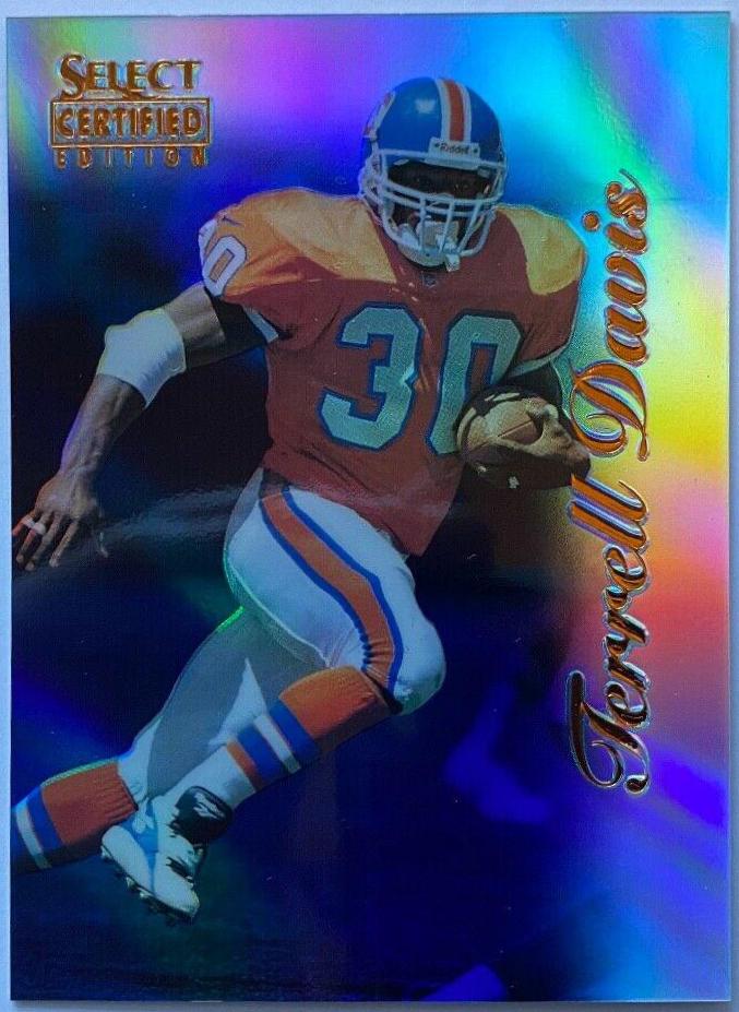 Terrell Davis [Mirror Blue] #41