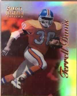 Terrell Davis [Mirror Red] #41