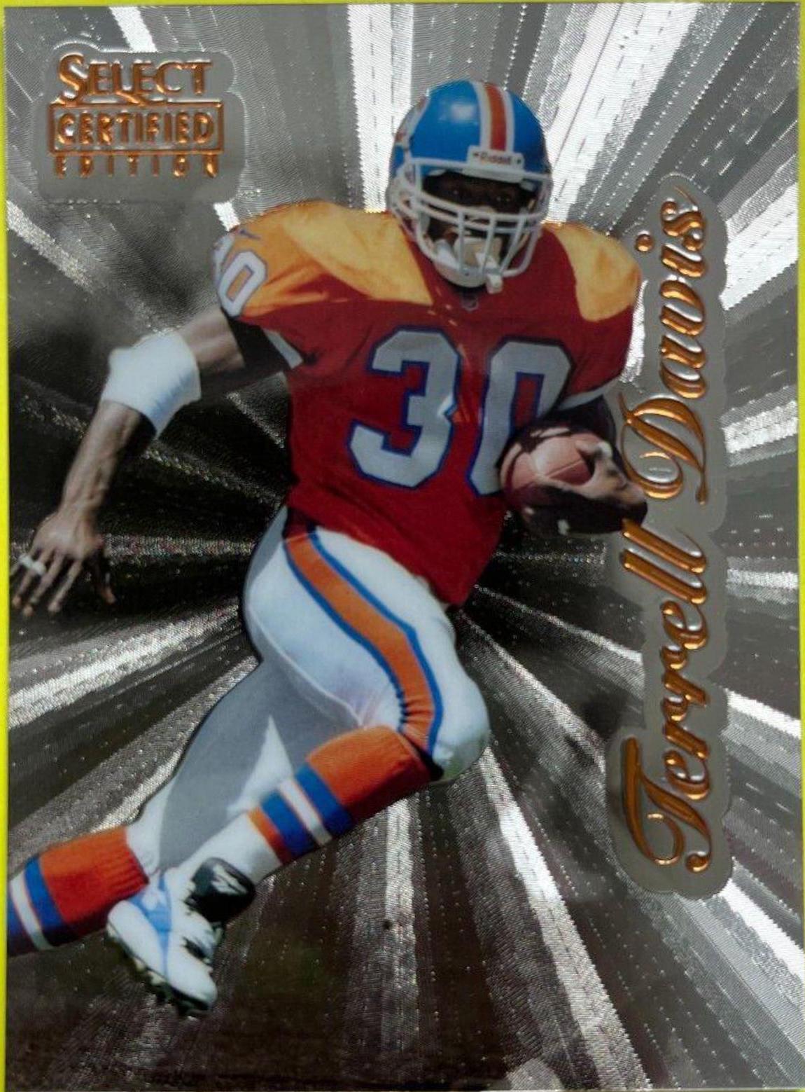 Terrell Davis [Premium Stock] #41