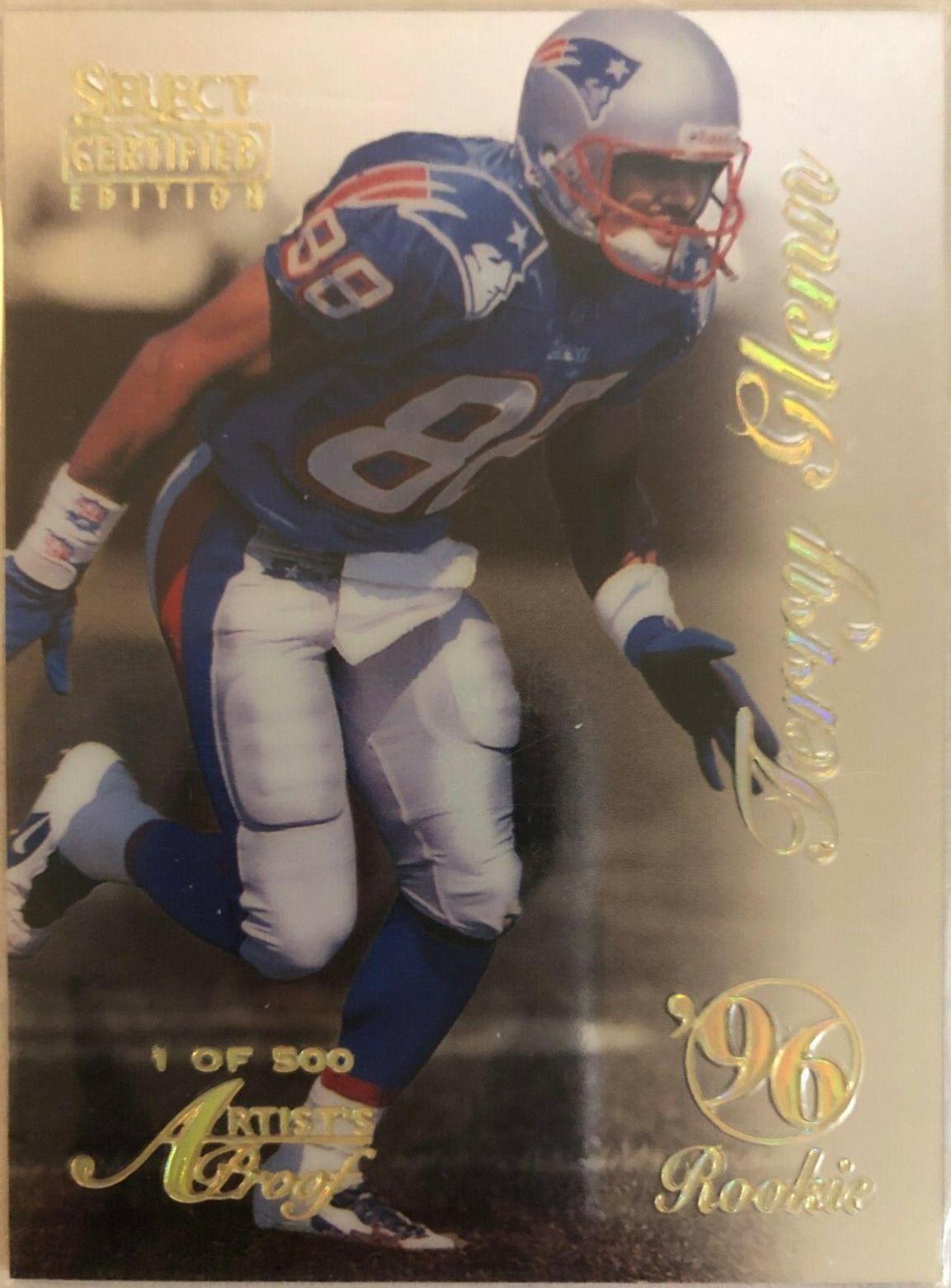 Terry Glenn [Artist's Proof] #93